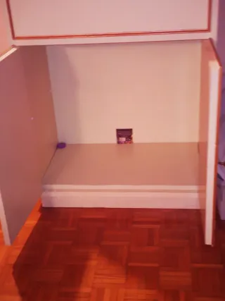 Coppia Comodini, marmo con Madia Veneziano restaur