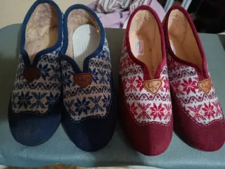 Zapatillas de casa mujer