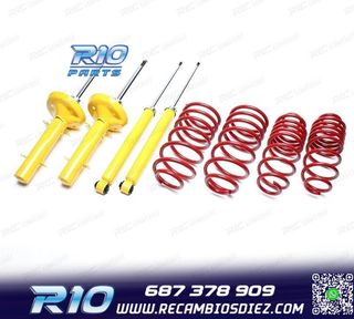 KIT SUSPENSIÓN DEPORTIVA PARA MERCEDES BENZ