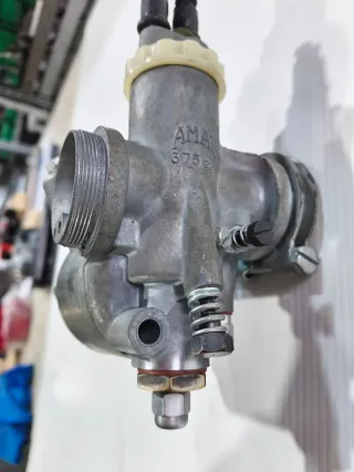 Carburador Amal 375 nuevo