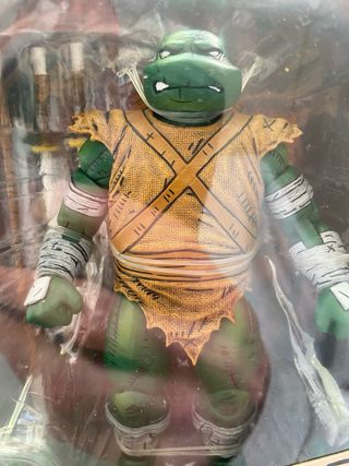 Nuevo Tortuga Ninja NECA