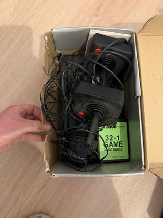 Consola Atari 2600 Video Computer System