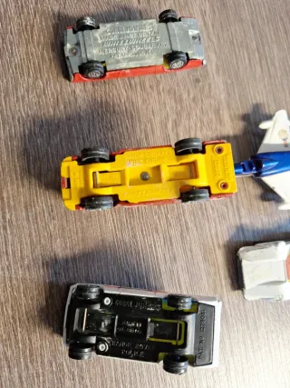 5 macchinine vintage