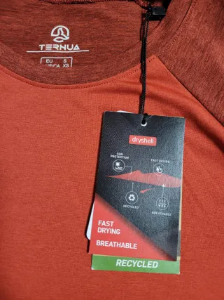 Camiseta Ternua original a estrenar.