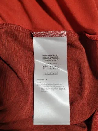 Camiseta Ternua original a estrenar.