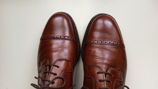 Alberto Aloni Derby Brogue Pelle N.41 Marrone