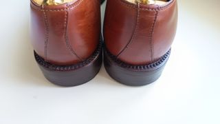 Alberto Aloni Derby Brogue Pelle N.41 Marrone