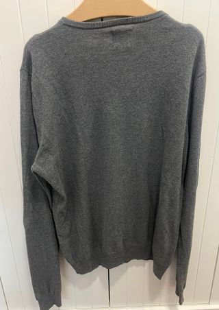 Jersey Scalpers Cuello Pico Gris