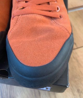 Zapatillas DC Shoes Botín Talla 44 Naranja