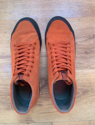 Zapatillas DC Shoes Botín Talla 44 Naranja