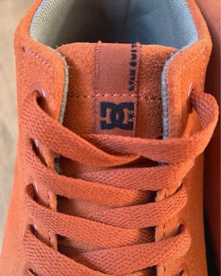 Zapatillas DC Shoes Botín Talla 44 Naranja