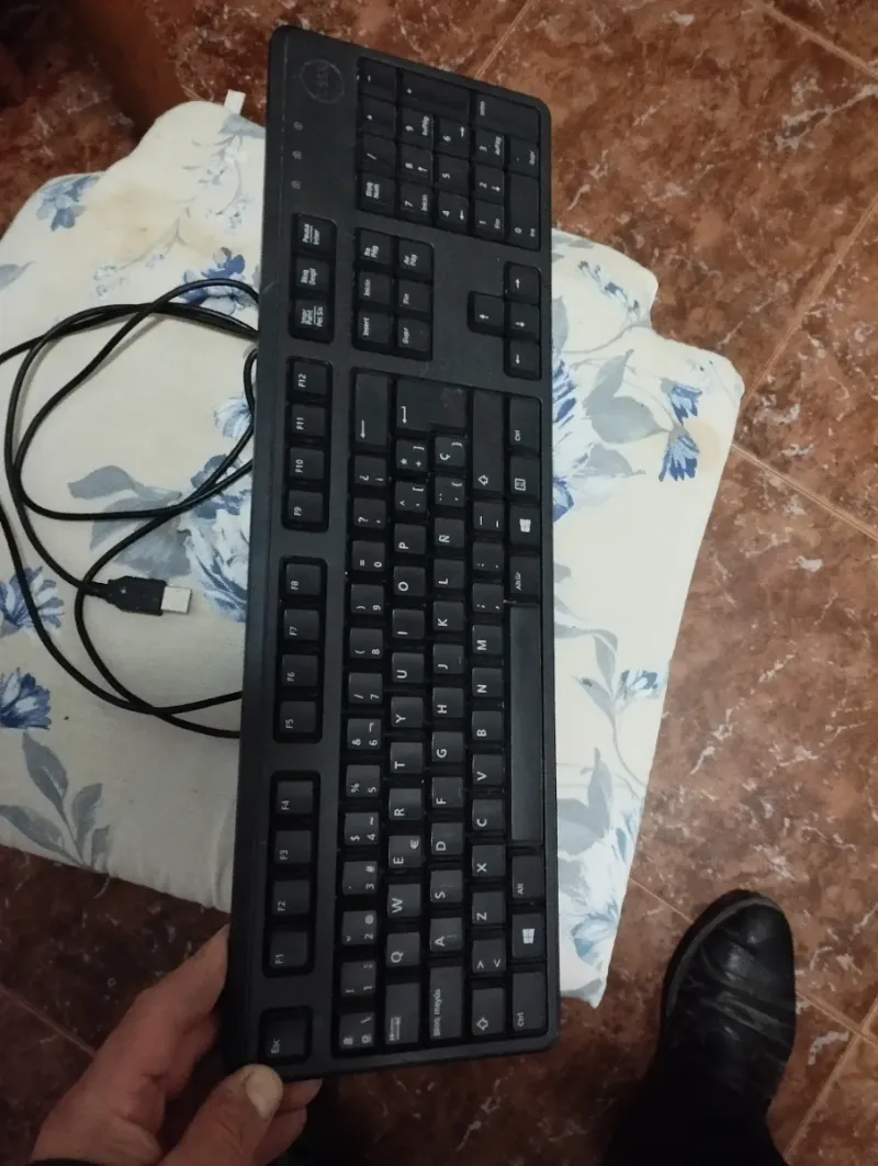 Teclado de ordenador,marca dell