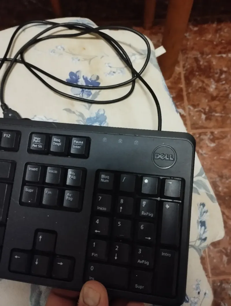 Teclado de ordenador,marca dell afbeelding 3