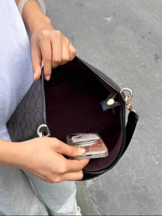 Bolso bandolera Coach mujer