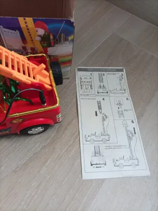 Coche de bomberos de juguete