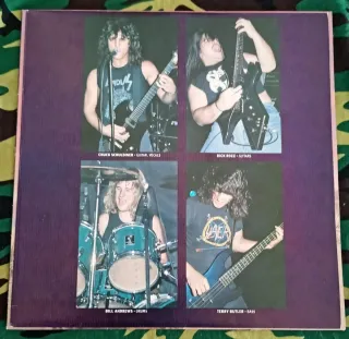 Death Leprosy LP Vinilo 1988