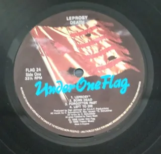 Death Leprosy LP Vinilo 1988