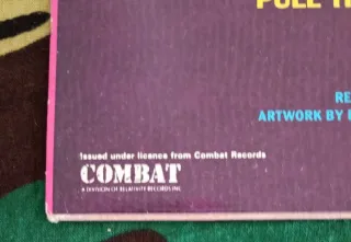 Death Leprosy LP Vinilo 1988