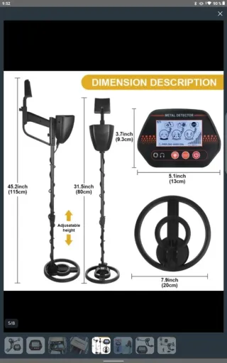 Detector de Metales Infantil