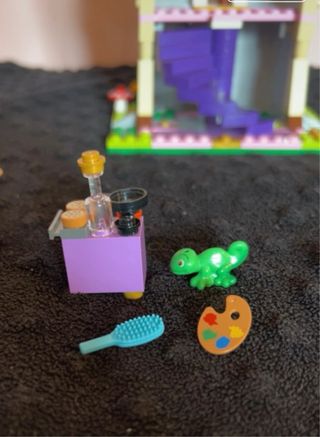 Autobús y castillo Lego friends