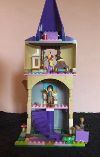 Autobús y castillo Lego friends