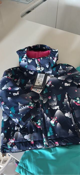 Tuta da neve bimbo/a fantasia