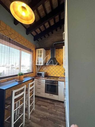 Ático en alquiler en El Carme en Valencia