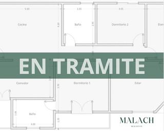 Ático en alquiler en El Carme en Valencia