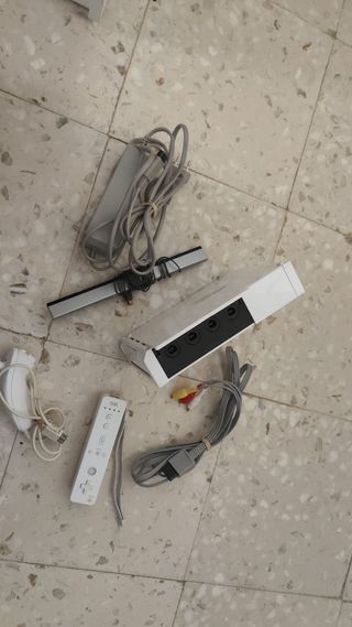 Nintendo Wii Blanca Completa