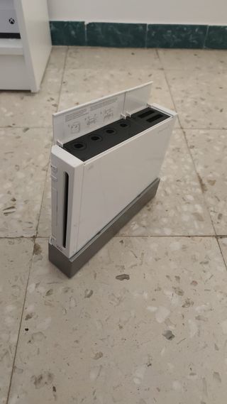 Nintendo Wii Blanca Completa