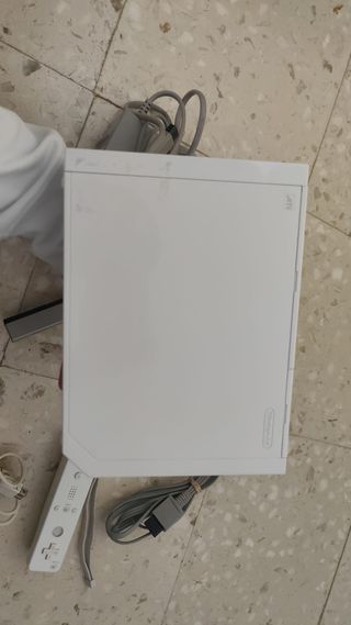 Nintendo Wii Blanca Completa