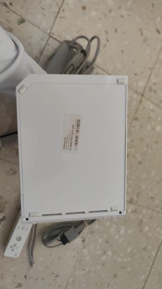 Nintendo Wii Blanca Completa