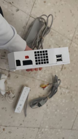 Nintendo Wii Blanca Completa