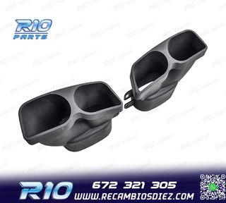 COLAS ESCAPE MERCEDES W205 C205 14-21 LOOK BRABUS NEGRO