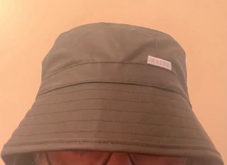 Cappello Rains antipioggia nero nuovo