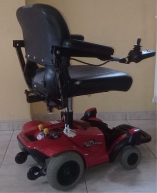 Silla electrica movilidad reducida