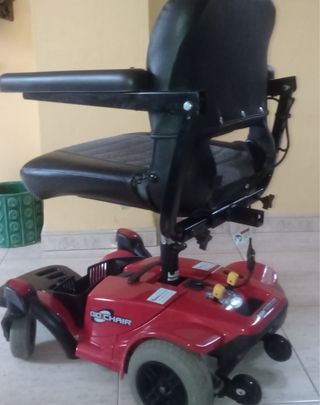 Silla electrica movilidad reducida