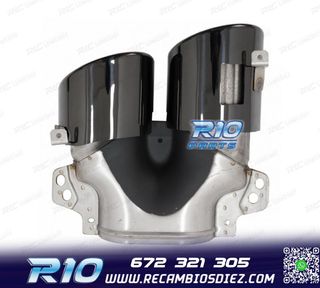 COLAS DE ESCAPE MERCEDES GLE W167 19- LOOK GLE53 NEGRO