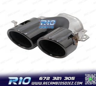 COLAS DE ESCAPE MERCEDES GLE W167 19- LOOK GLE53 NEGRO