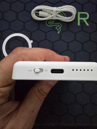 SYNCO XView M4 Monitor Selfie Magnetico Bianco