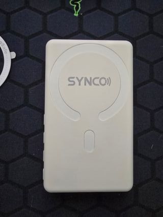 SYNCO XView M4 Monitor Selfie Magnetico Bianco