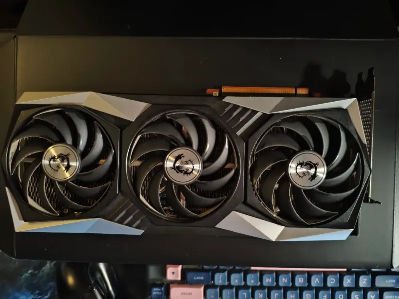 Tarjeta Gráfica MSI RX 6800 XT 16gb