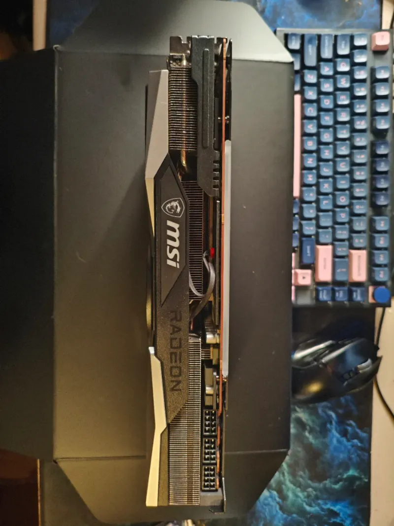 Tarjeta Gráfica MSI RX 6800 XT 16gb afbeelding 2