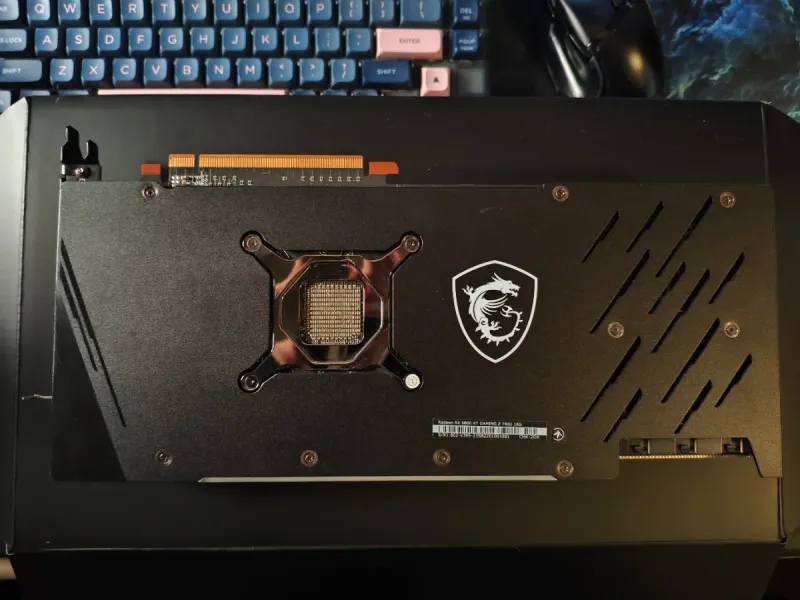 Tarjeta Gráfica MSI RX 6800 XT 16gb afbeelding 3