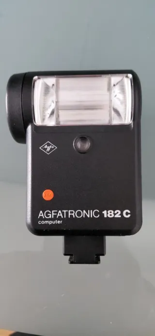 Flash Agfatronic 182 C Computer