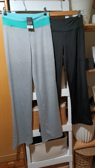 2 Pantalones Gimnasio + REGALO Top