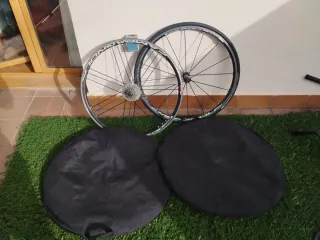 Ruedas Campagnolo Zapatas Cassette 11v