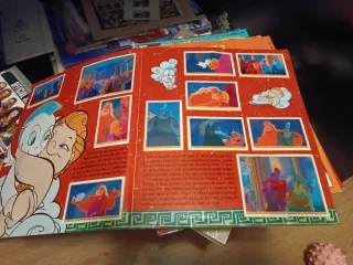 Álbum Hércules Panini