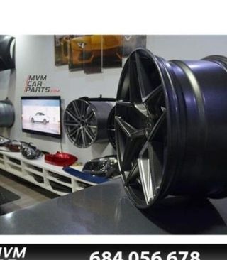 Juego de 4 Llantas 19 Concaver CVR2 Carbon Graphit