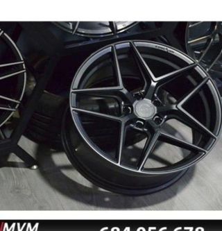 Juego de 4 Llantas 19 Concaver CVR2 Carbon Graphit